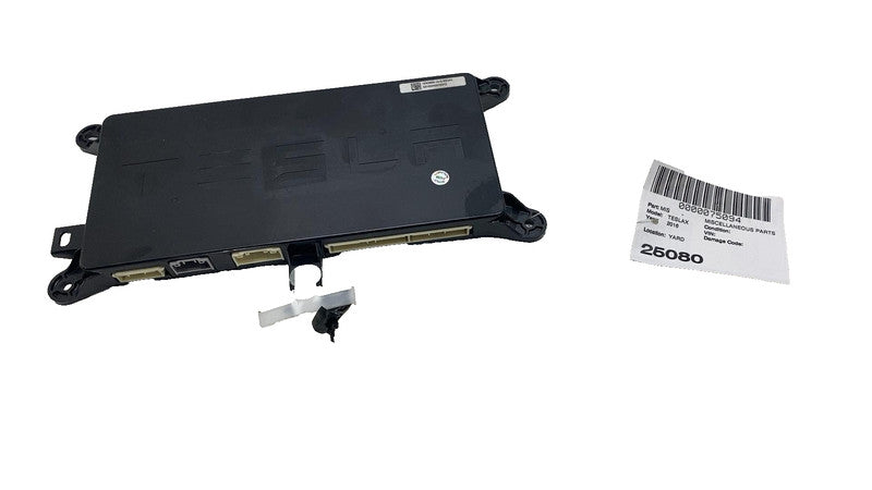 ⭕ 16-20 Model X Rear Body Chassis Control Module BCM Computer TSTD 1043900-10-D