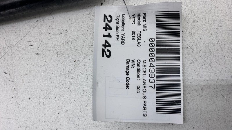 109147200B ⭕ 2017-2023 Tesla Model 3 Front Right Hood Lift Shock Strut Support 1091472-00-B