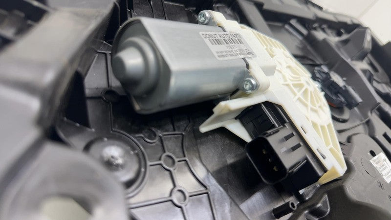 ⭕20-24 Model Y Front Right Door Window Regulator & Motor w/ Carrier 14