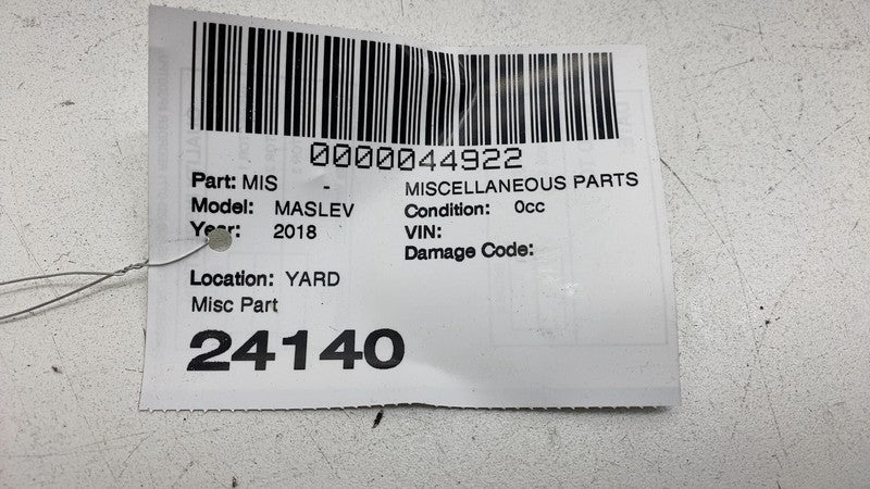 670105688 ⭕ 2017-2020 Maserati Levante Active Air Suspension Control Module Unit 670105688