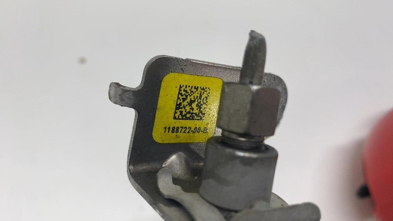 ⭕2020-2024 Tesla Model Y Front Right Caliper Red w/ Brake Hose Line 11