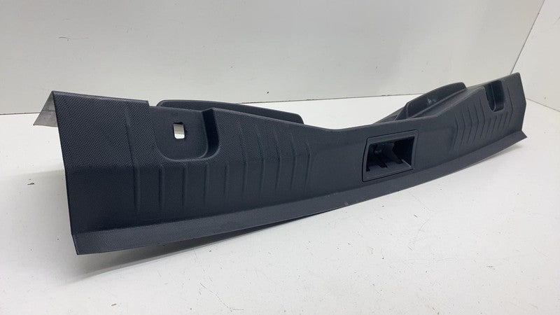 LJ8BR404C08ACW ⭕ 21-24 Mustang Mach-E Trunk Lock Sill Scuff Plate Trim Cover LJ8B-R404C08-ACW