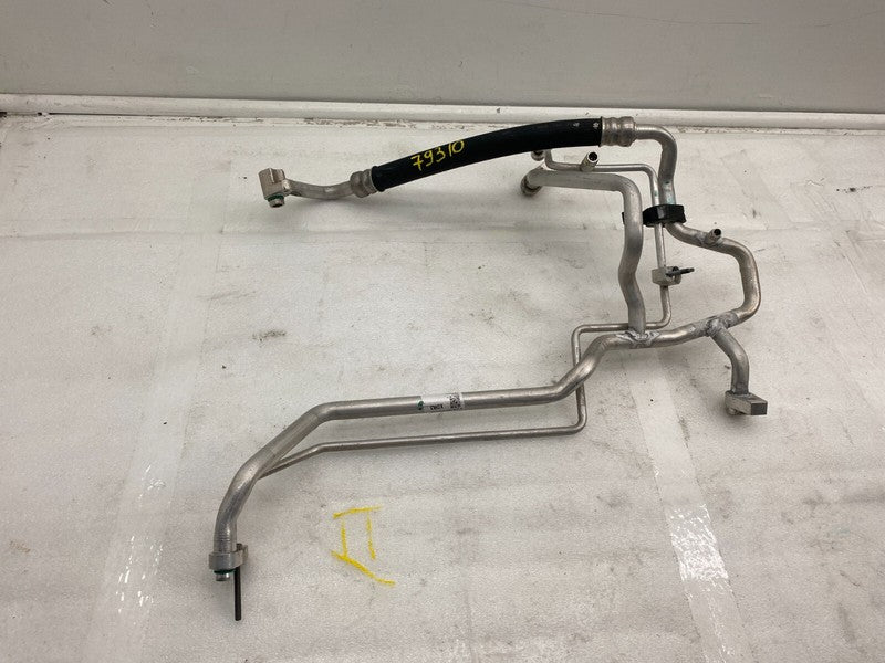 1032222 00 E ⭕2016-2020 Tesla Model X AC Hose Line Liquid Suction Pipe TXV Valve 1032222-00-E