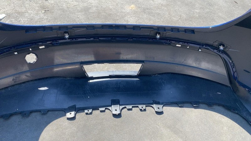 ⭕2020-2022 Model Y Rear Bumper Cover w/ Lower Valance  Blue - PPSB 149