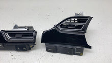 ⭕ 2012-2015 Tesla Model S SET of Dash A/C Air Vent Outlet Dashboard Trim Panel