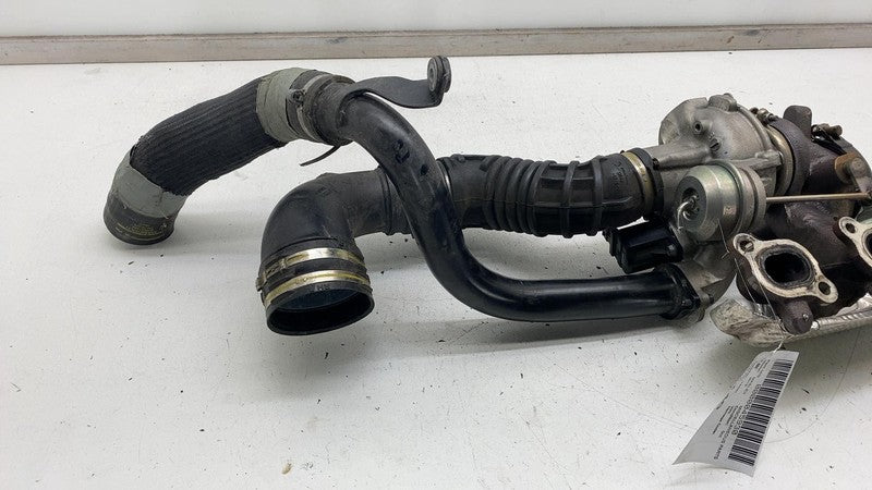 ⭕17-20 Maserati Levante Left Turbocharger 3.0 Turbo Charger Manifold w