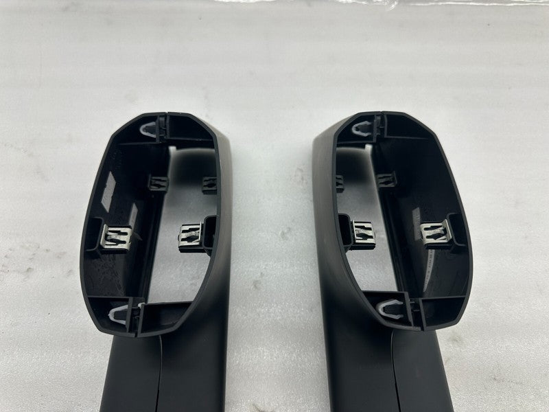 ⭕ 16-20 Tesla Model X PAIR Left & Right Seat Leg Protective Plastic Trim Cover