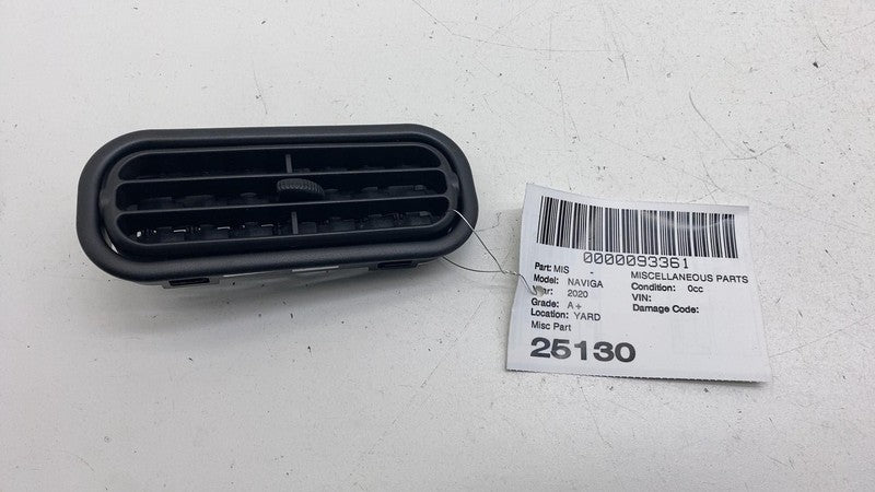 ⭕ 2018-2021 Lincoln Navigator Rear Left or Right Roof A/C Air Vent Gri