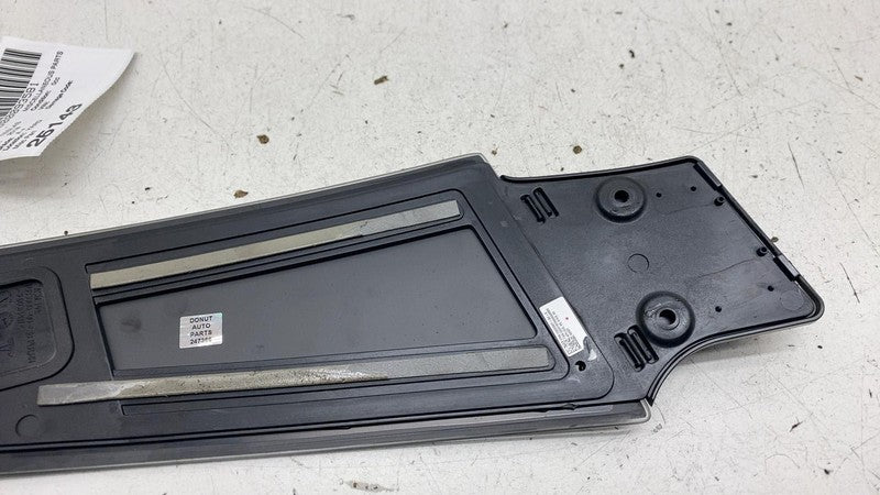 ⭕2016-2020 Tesla Model S Right B-Pillar Applique Glass Trim Molding 10