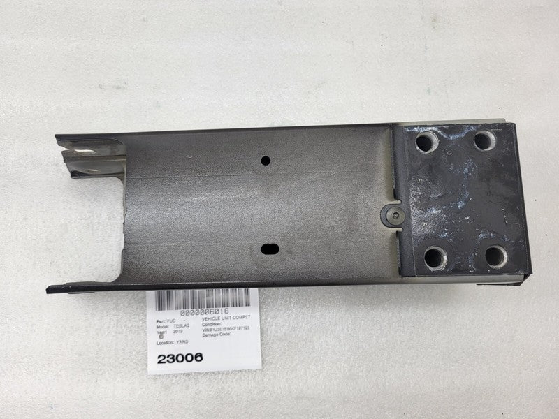 ⭕ 2017-2022 Tesla Model 3 Front Passenger Right Crash Can Reinforcement Rail Bar