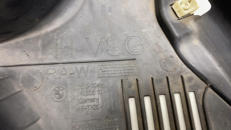 2018 2019 2020 2021 BMW 530e G30 Rear Driver Under Body Splash Shield 