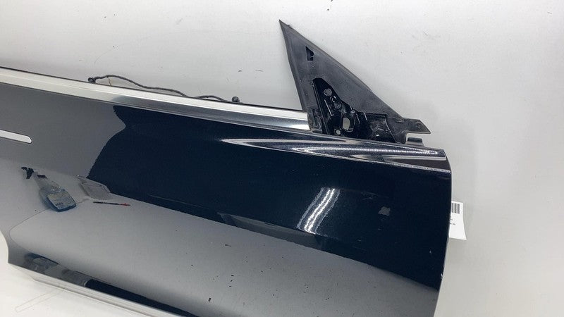 ⭕ 2017-2020 Tesla Model 3 Front Passenger Door Shell Panel Right RH Bl