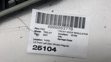 ⭕ 2020-2024 Model Y Front Left Window Regulator & Motor w/ Carrier 1495510-00-D