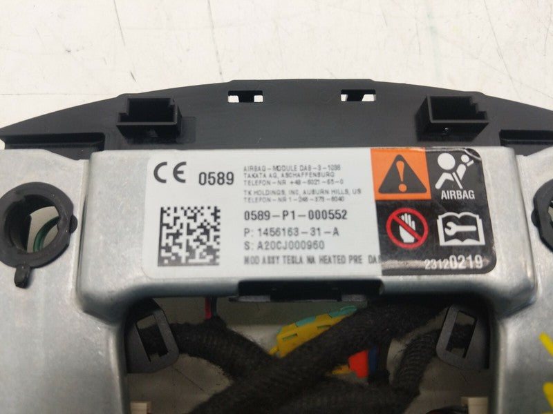 1036774-00-C ⭕12-20 Model S X Steering Wheel Plate Bracket & Heat Control Module 1036774-00-C