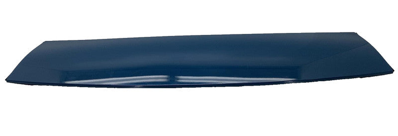 ⭕ 2022-2024 Rivian R1t Front Header Upper Trim Blue (Damaged)