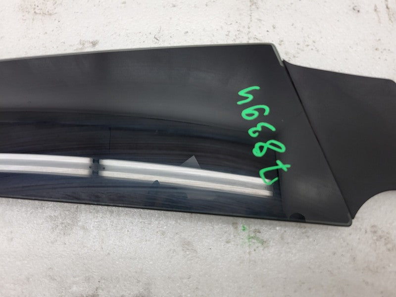 14942 ⭕ 2012-2015 Tesla Model S Driver Side B-Pillar Molding Applique Glass Trim Left