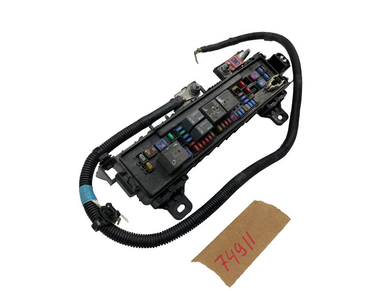 1032274 00 P ⭕16-20 Tesla Model S Front Trunk Engine Bay Under Hood Fuse Box 12V 1032274-00-P