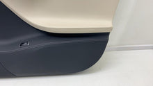 ⭕ 2016-2020 Model S Front Right Interior Door Panel Trim Card Cover 1007936-52-N
