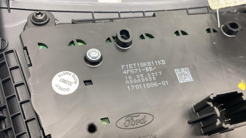 F1ET 18K811 KD 2015 2016 2017 2018 Ford C-Max AM FM Radio Control Panel w/ Air Vent Grilles OEM