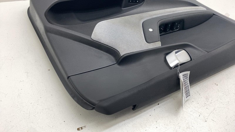 ⭕ 21-24 Polestar 2 Front Driver Side Interior Door Panel Trim Cover Bl