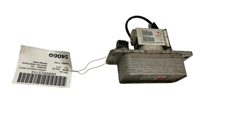 100747600C ⭕ 12-15 Tesla Model S MS HV TXV Battery Chiller Valve w/o Solenoid 1007476-00-C