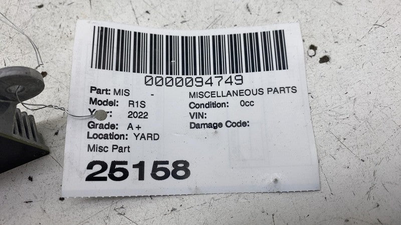 Miscellaneous Parts RIVIAN R1S 22