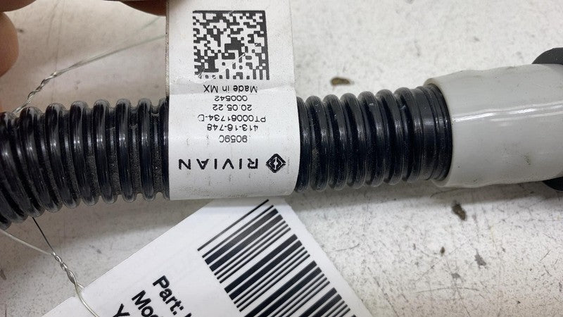 PT00061734D ⭕ 22-24 Rivian R1T R1S Front Right Quad Motor Coolant Cooling Hose PT00061734-D