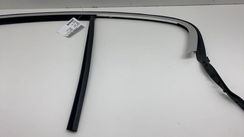 2018-2023 BMW 530e G30 Rear Weatherstrip Run Guide Channel w/ Molding Trim Assy