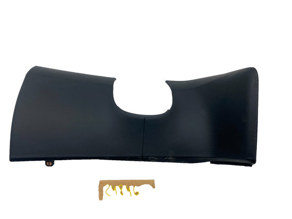 ⭕ 12-20 Model S X Left Knee Lower Dashboard Steering Column Cover 1002405-21-H