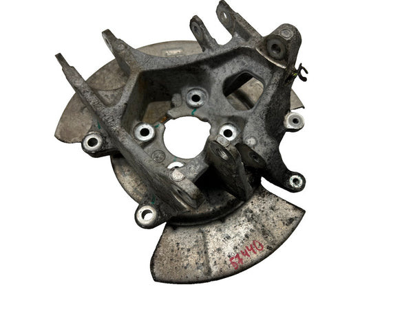 ⭕ 12-20 Model S Rear Passenger Side Spindle Knuckle w/ Dust Shield 6006433-00-A
