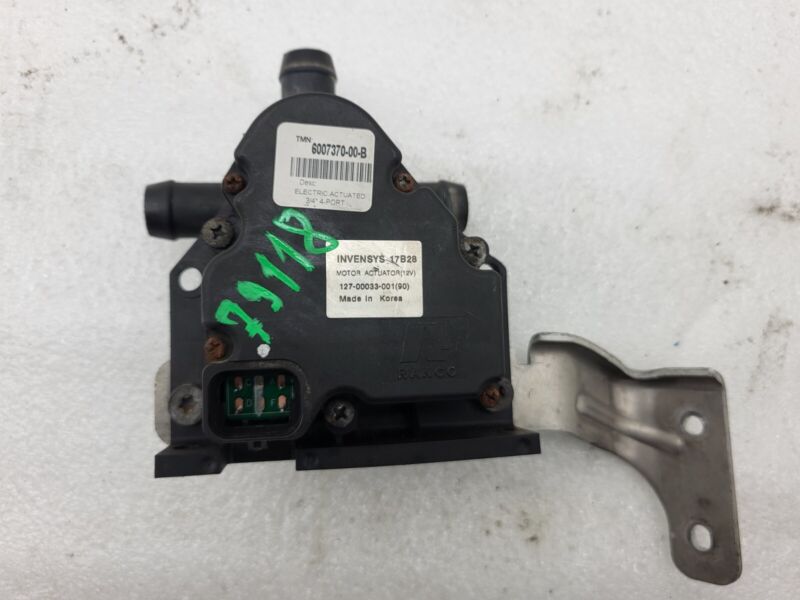 2012-2020 Tesla Model S X Coolant Pump Cooling Valve Actuator 4-Way w/ Bracket