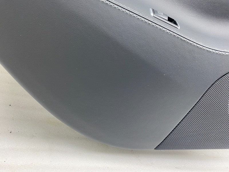 ⭕ 2012-2020 Tesla Model S MS Rear Left Interior Door Panel Trim Card Cover LH