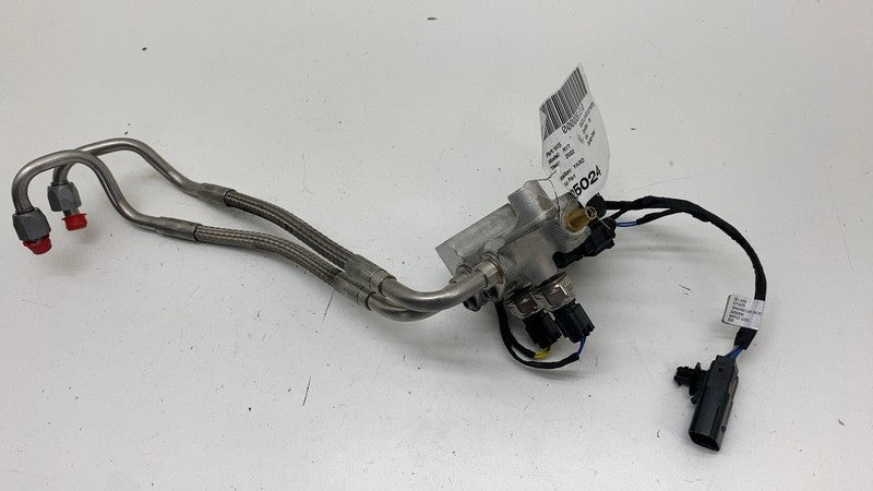 PT00003133G ⭕22-24 Rivian R1T Hydraulic Suspension Valve Block w/ Hose Tube Pipe PT00003133G