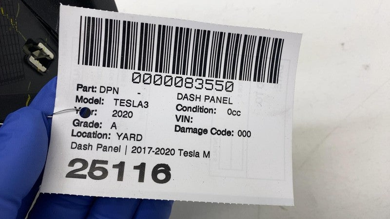⭕ 2017-2023 Tesla Model 3 Dashboard Instrument Panel Base & Premium 10