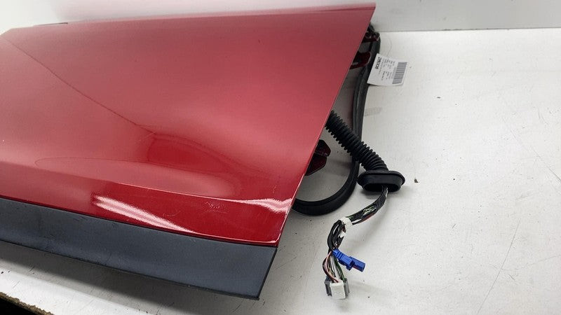 ⭕ 2016-2020 Tesla Model X Front Right Door Shell Panel RH Red PPMR 100