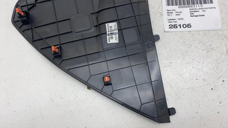 5531847080 ⭕ 23-25 Toyota Prius Front Left Dash Dashboard End Cap Trim Cover LH 55318-47080