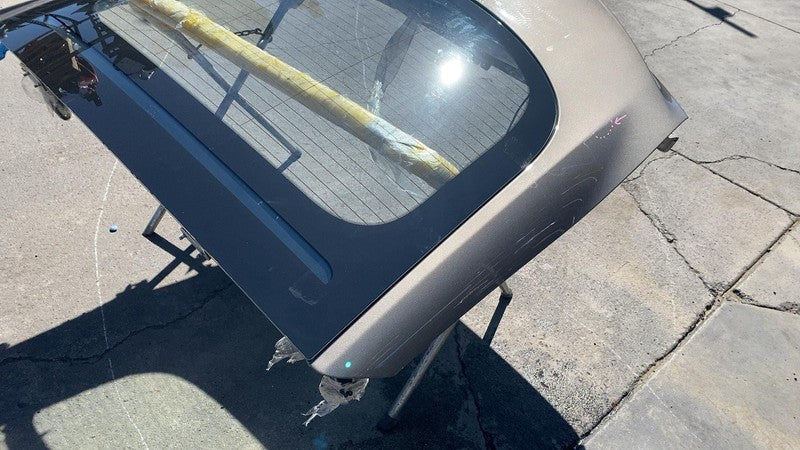 ⭕ 2012-2015 Tesla Model S Rear Trunk Liftgate Hatch Panel w/ Window Gl