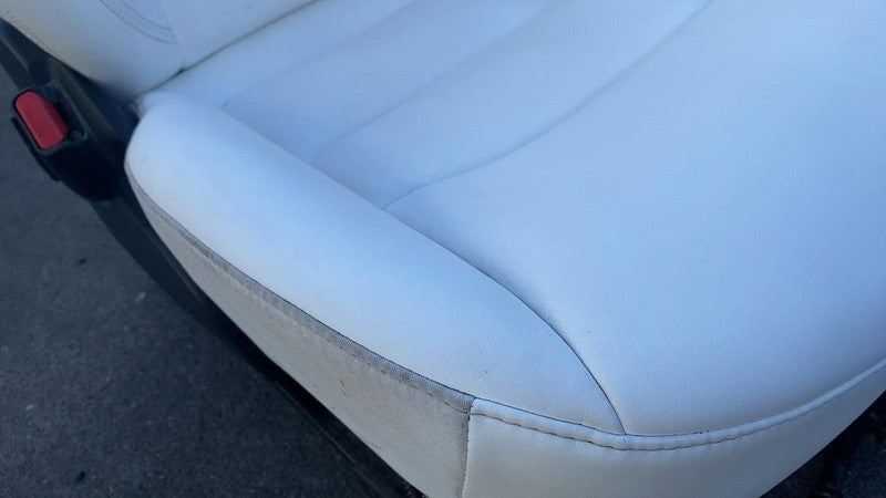⭕ 2017-2023 Tesla Model 3 Y Front Driver Side Seat Cushion Left White Assembly