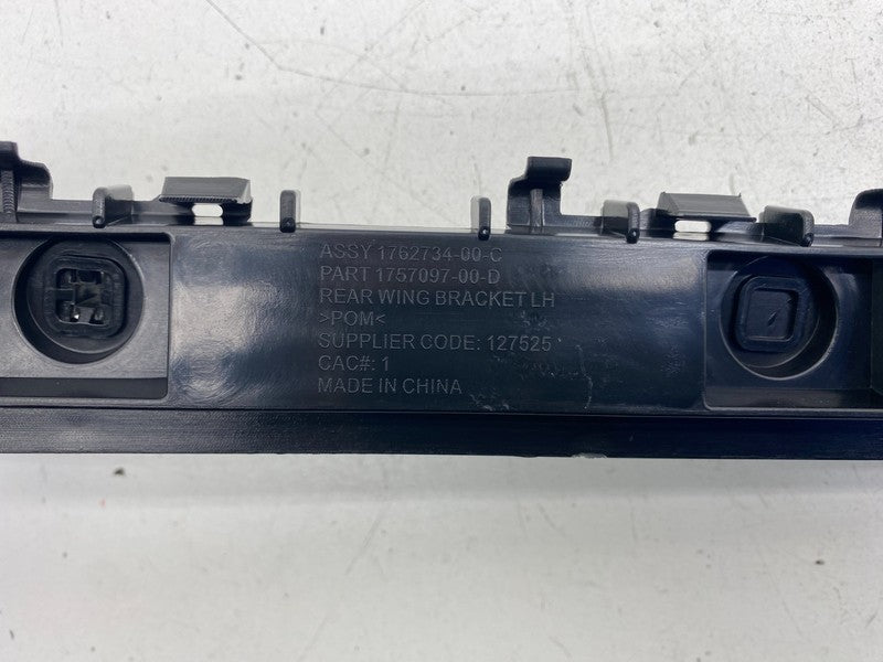1762734 00 C ⭕ 24-26 Tesla Model 3 Rear Driver Side Wing Support Bracket Left LH 1762734-00-C