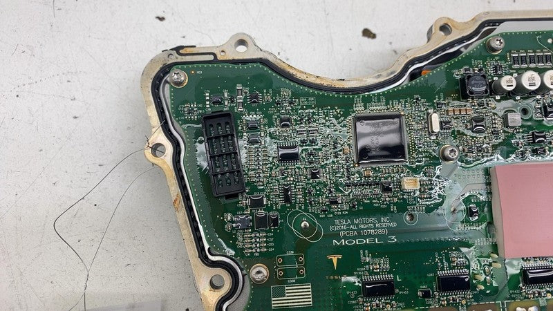 ⭕ 17-23 Tesla Model 3 Rear Drive Unit Inverter PCBA Performance Module