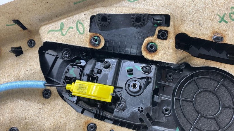 ⭕14-21 BMW i3 I01 Front Passenger Side Interior Door Panel Trim Cover Gray Right