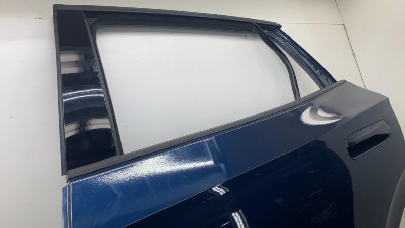 ⭕2023 Volkswagen ID.4 Rear Driver Side Door Shell Panel Cover Left Assembly Blue