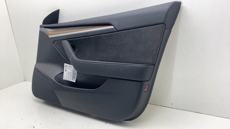 ⭕ 2021-2023 Tesla Model 3 Front Right Interior Door Panel Trim Card 15