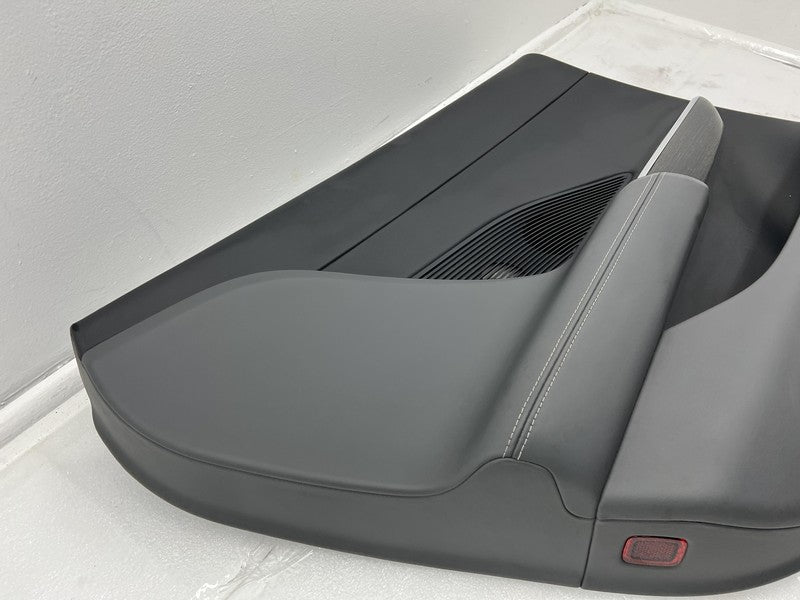 P11-NDC1B4-10 ⭕ 22-24 Lucid Air Grand Touring Rear Door Panel Trim Card Left LH P11-NDC1B4-10