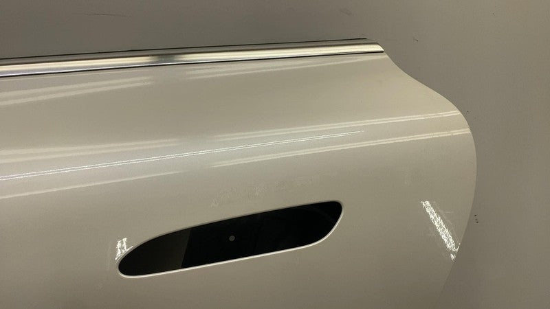 ⭕ 2022 Mercedes-Benz EQS 450+ V297 Rear Driver Left Door Shell Panel White - 799
