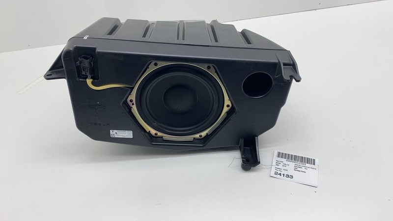 105008500E 2016-2020 Tesla Model X Premium Subwoofer Bassbox Audio Speaker Woofer Assembly
