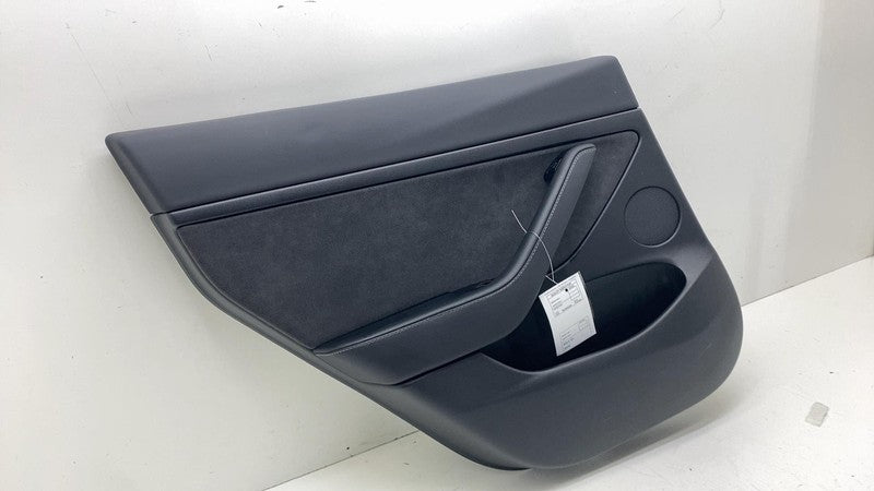 1608617-00-A ⭕ 2021-2023 Tesla Model 3 Rear Left Interior Door Panel Trim Card 1608617-00-A