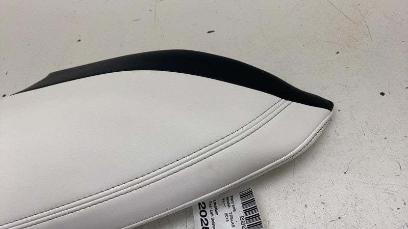 ⭕ 12-20 Tesla Model S Rear Driver Side 2nd Row Seat Bolster Cushion Co