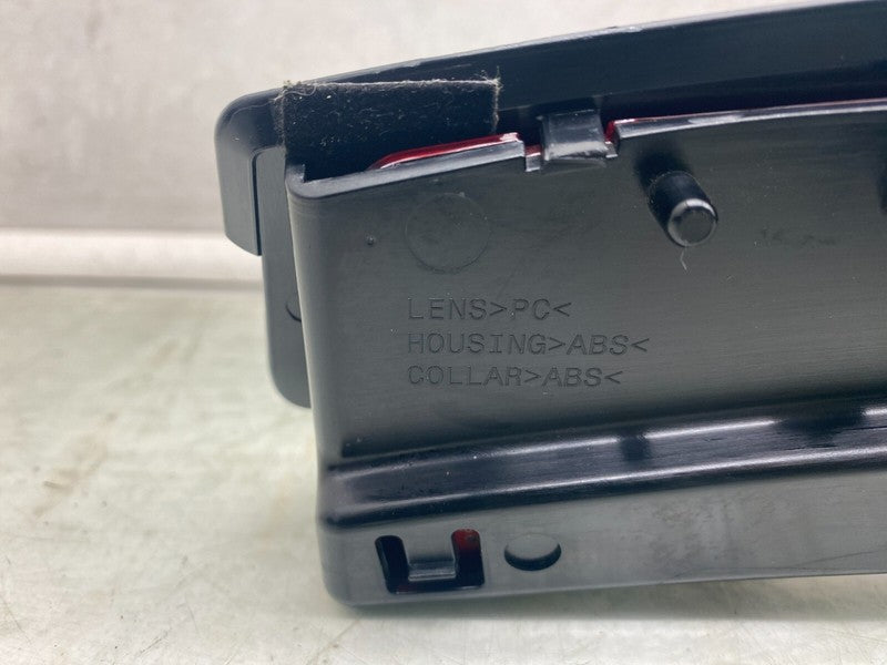 1077405 00 F ⭕ 17-23 Model 3 Rear Package Tray Lamp Inner 3rd Brake Stop Light 1077405-00-F