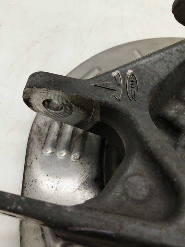 ⭕ 16-20 Tesla Model X Rear Side Suspension Knuckle & Shield Right 1027